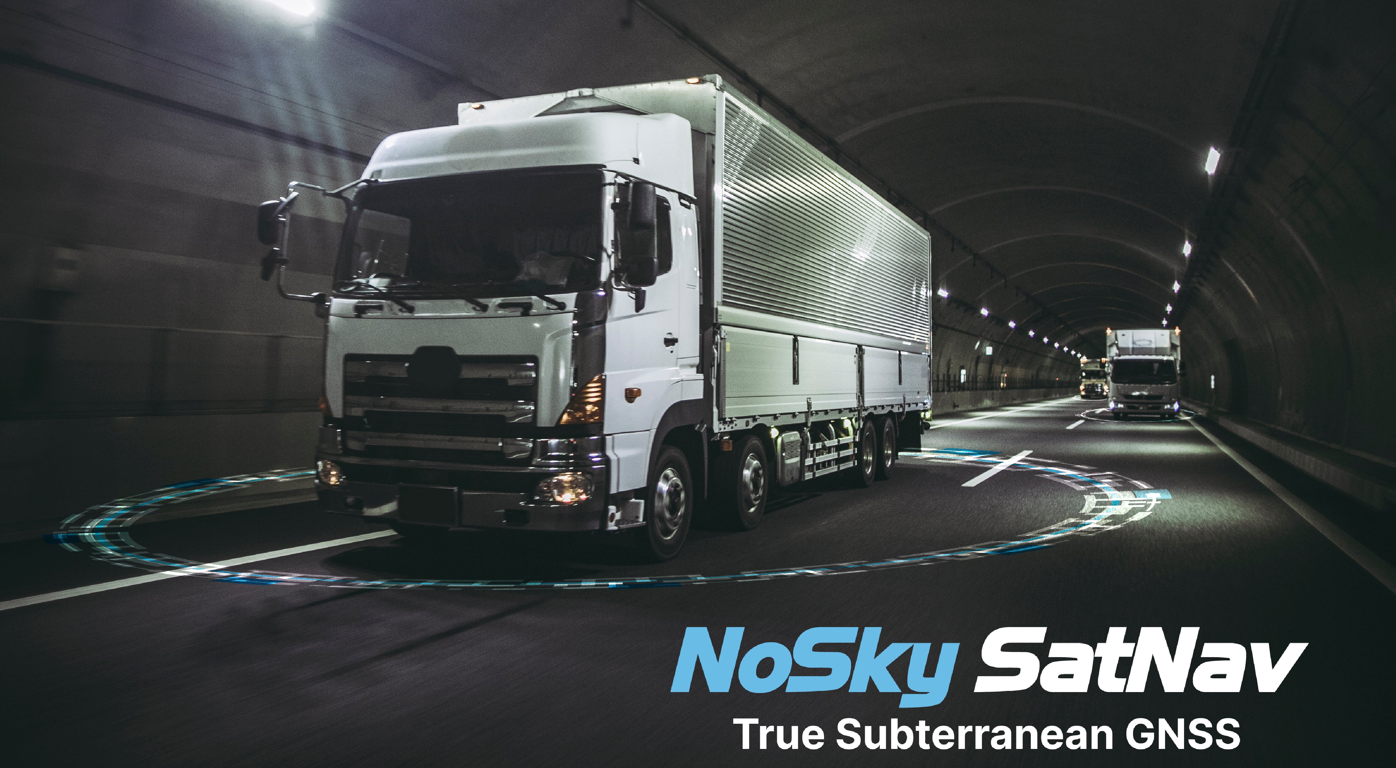 NoSky SatNav True Subterranean GNSS